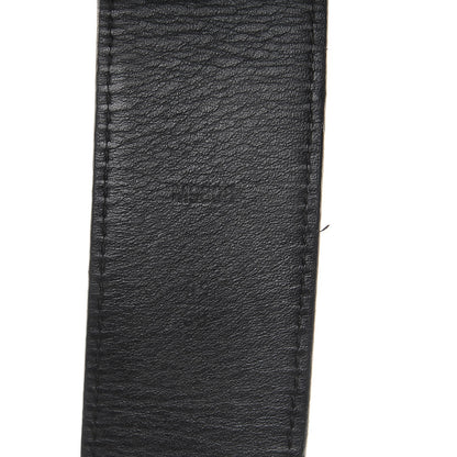 Louis Vuitton Damier Graphite LV Initiales Belt 95 38 7 of 10