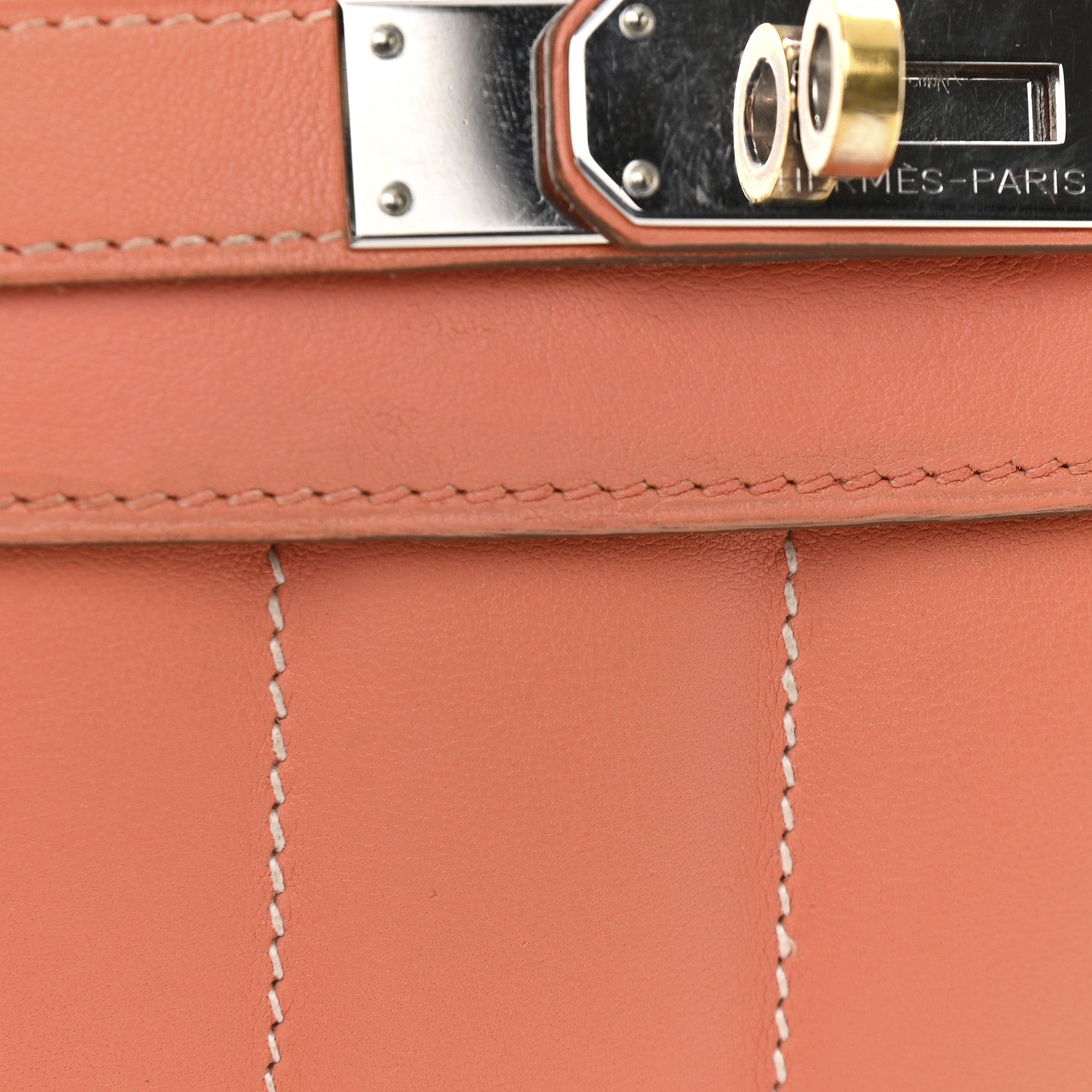 Hermes Swift Mini Sac Berline Crevette 14 of 20