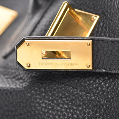 Hermes Taurillon Clemence JPG Birkin 42 Black 13 of 36