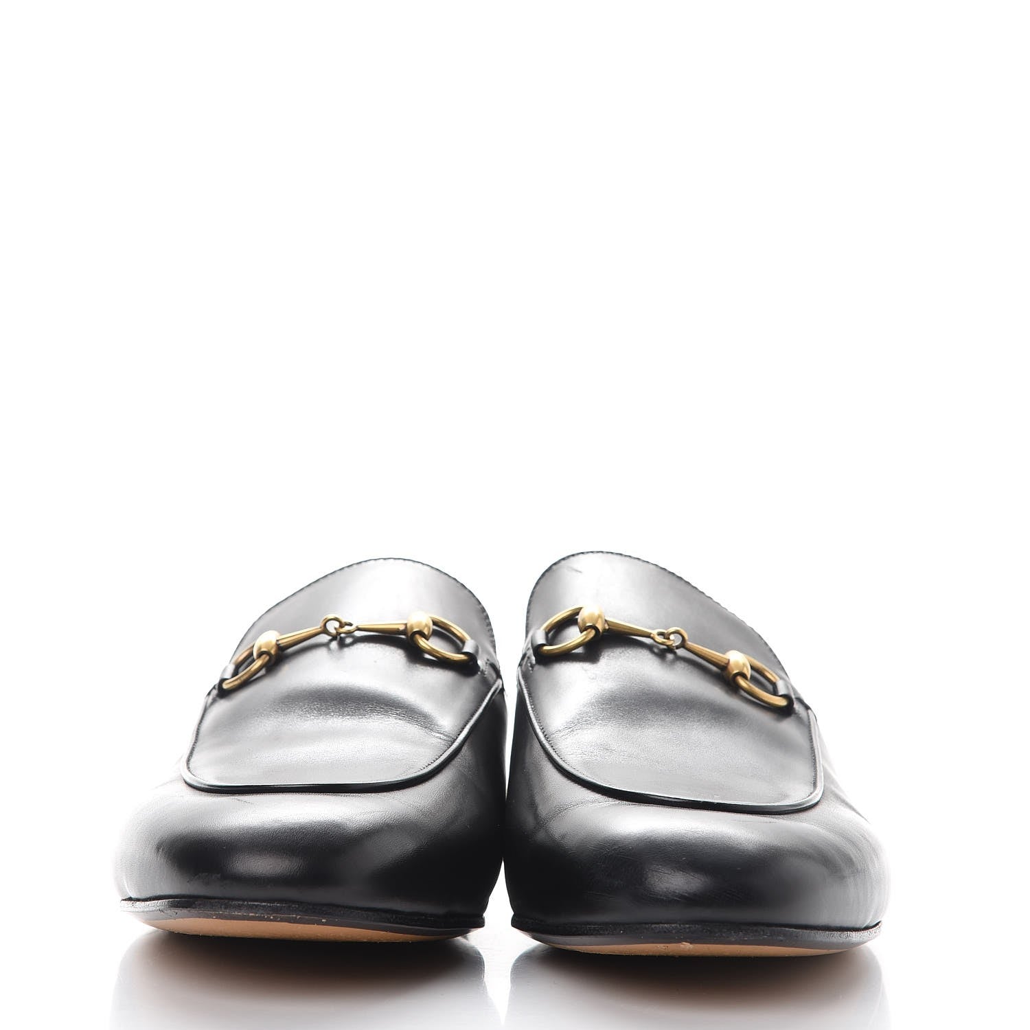 Gucci Calfskin Princetown Slippers 40.5 Black 2 of 13