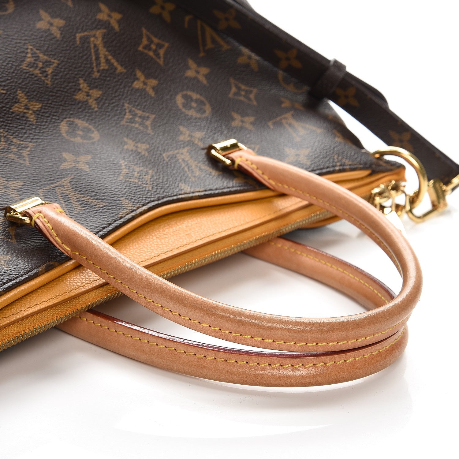 Louis Vuitton Monogram Pallas Safran 13 of 13