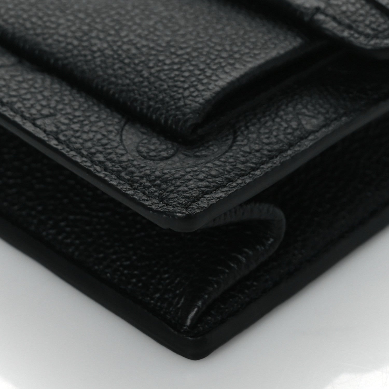 Louis Vuitton Empreinte Vavin Chain Wallet Black 9 of 9