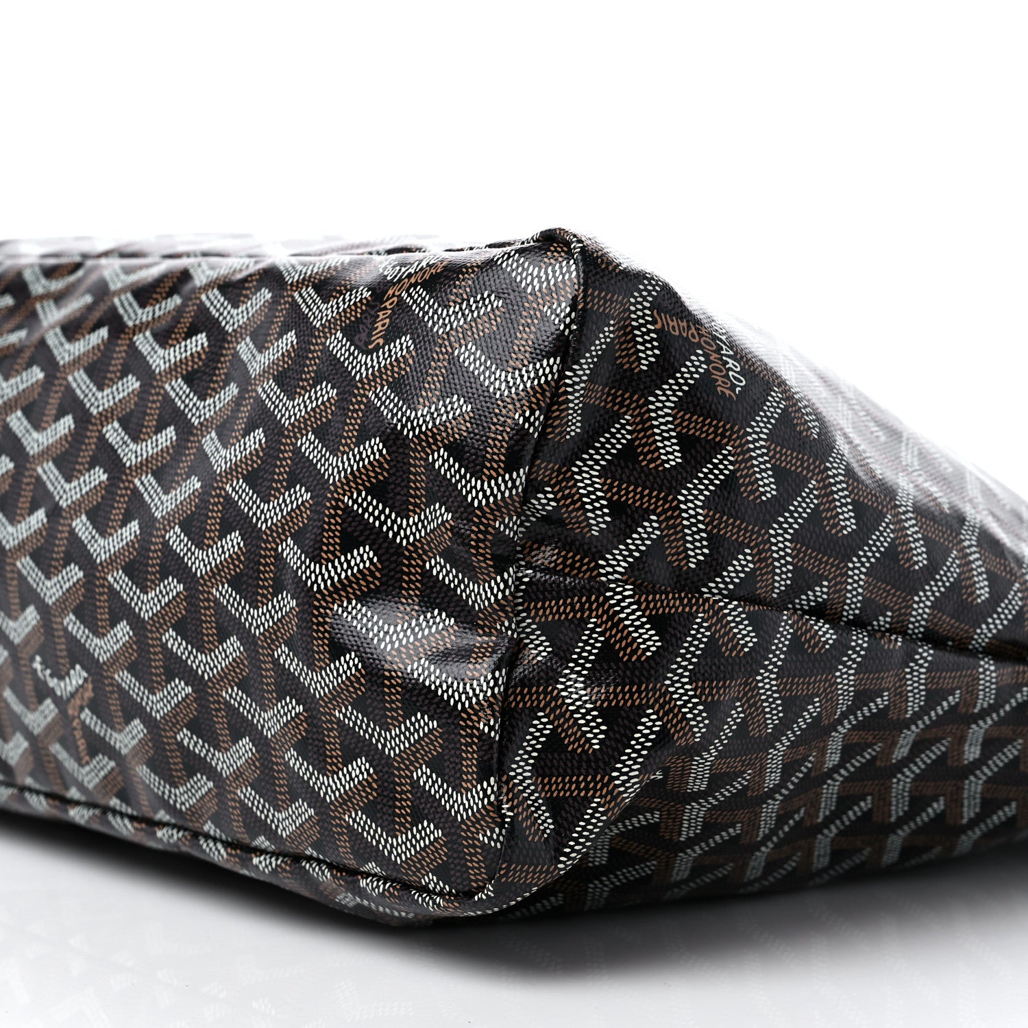 Goyard Goyardine Boheme Hobo Black 9 of 10
