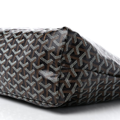 Goyard Goyardine Boheme Hobo Black 9 of 10