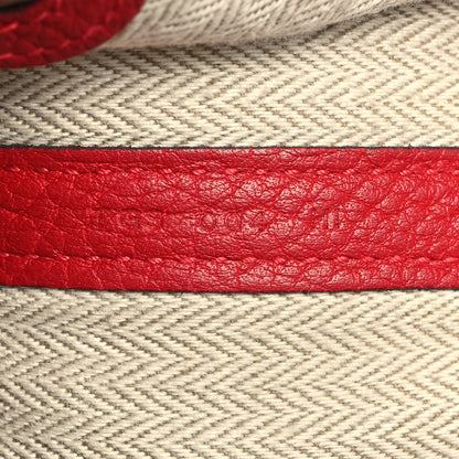 Hermes Negonda Garden Party TPM 30 Rouge Garance 7 of 12