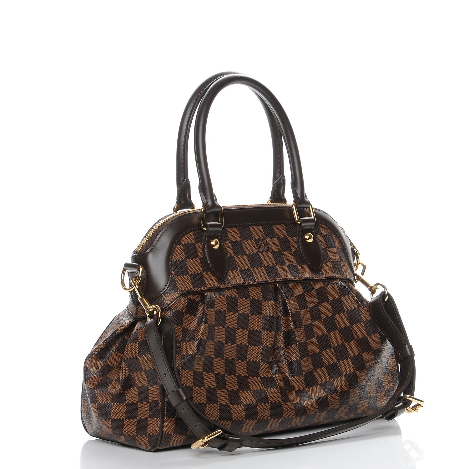 Louis Vuitton Damier Ebene Trevi PM 4 of 8