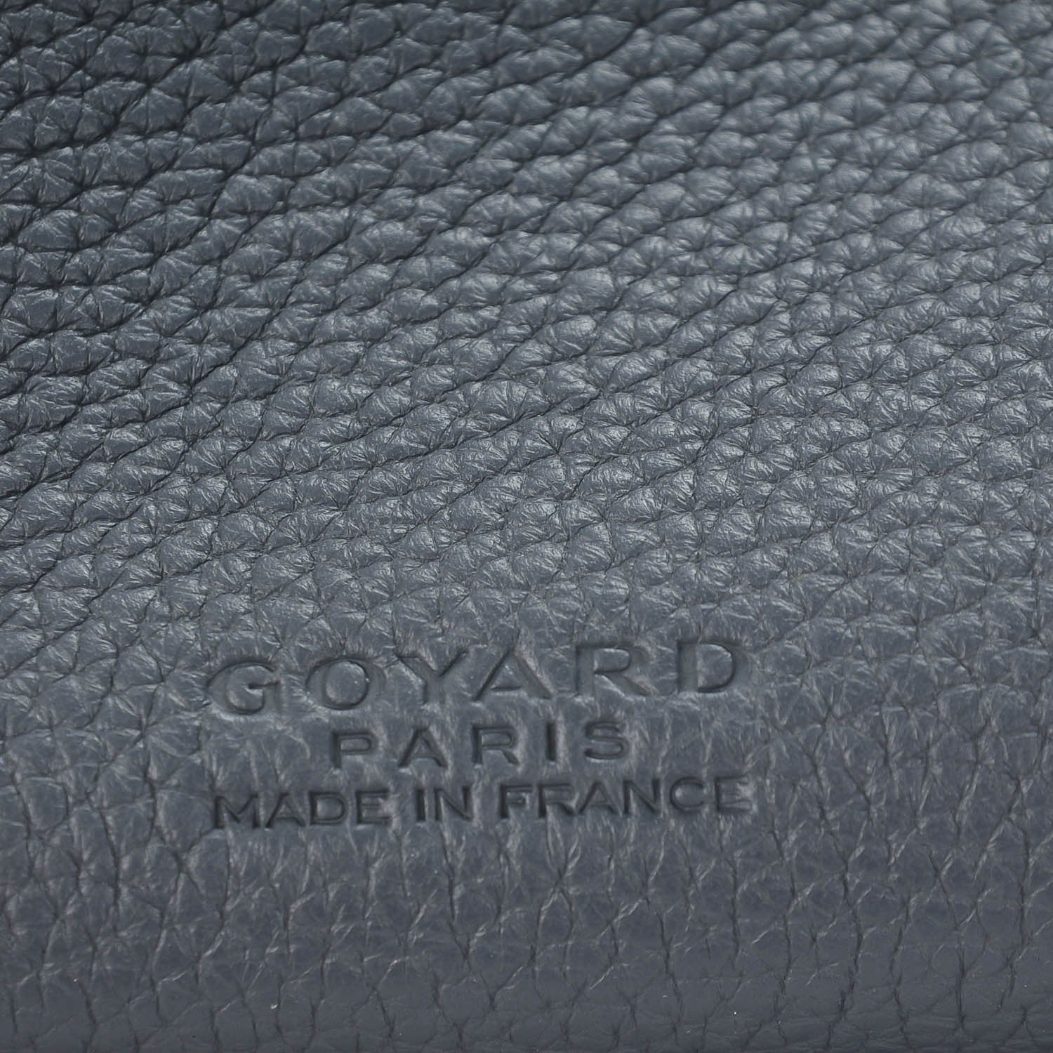 Goyard Grand Blue MM Grey 5 of 7