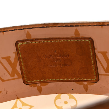 Louis Vuitton Vinyl Cabas Sac Ambre MM 6 of 11