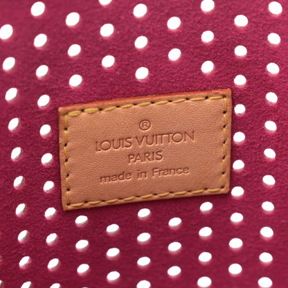 Louis Vuitton Monogram Perforated Speedy 30 Fuchsia 6 of 13