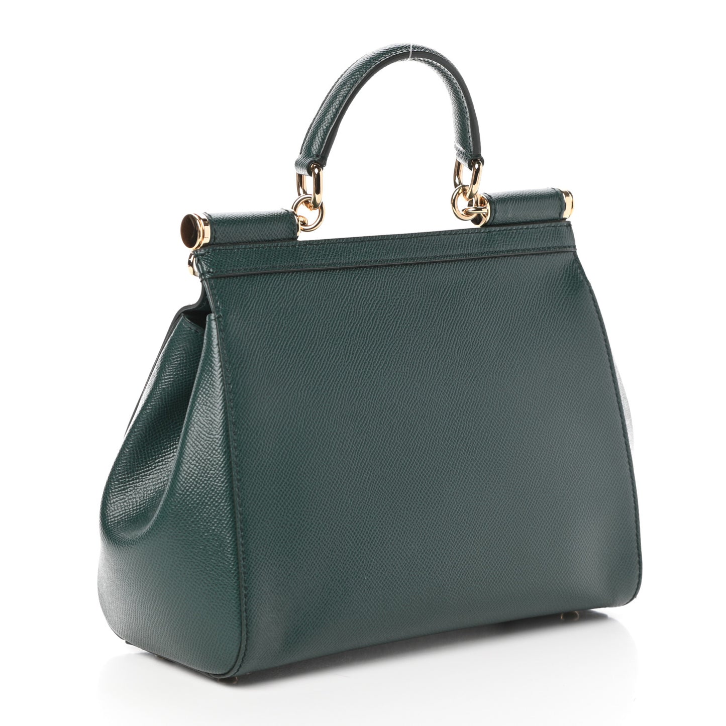 Dauphine Medium Miss Sicily Satchel Green