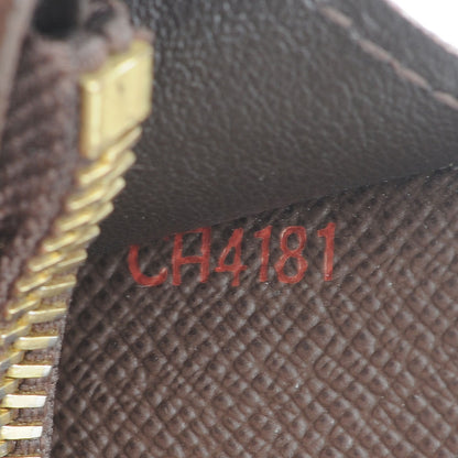 Louis Vuitton Damier Ebene Alexandra Wallet 8 of 9