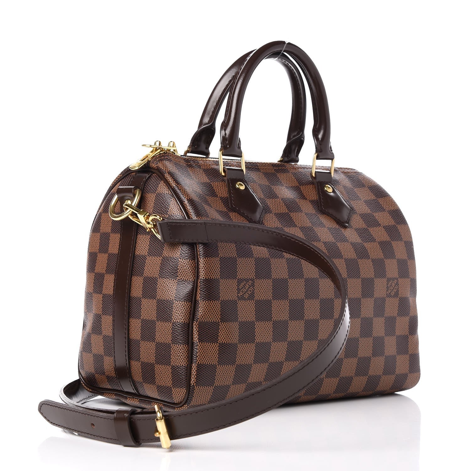 Louis Vuitton Damier Ebene Speedy Bandouliere 25 4 of 10