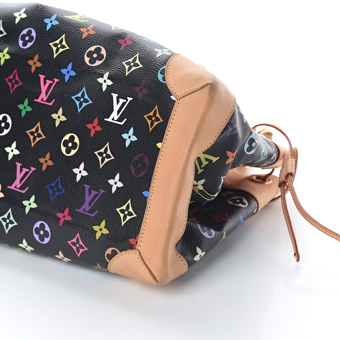Monogram Multicolor Ursula Black