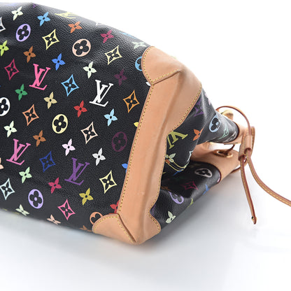 Louis Vuitton Monogram Multicolor Ursula Black 8 of 8