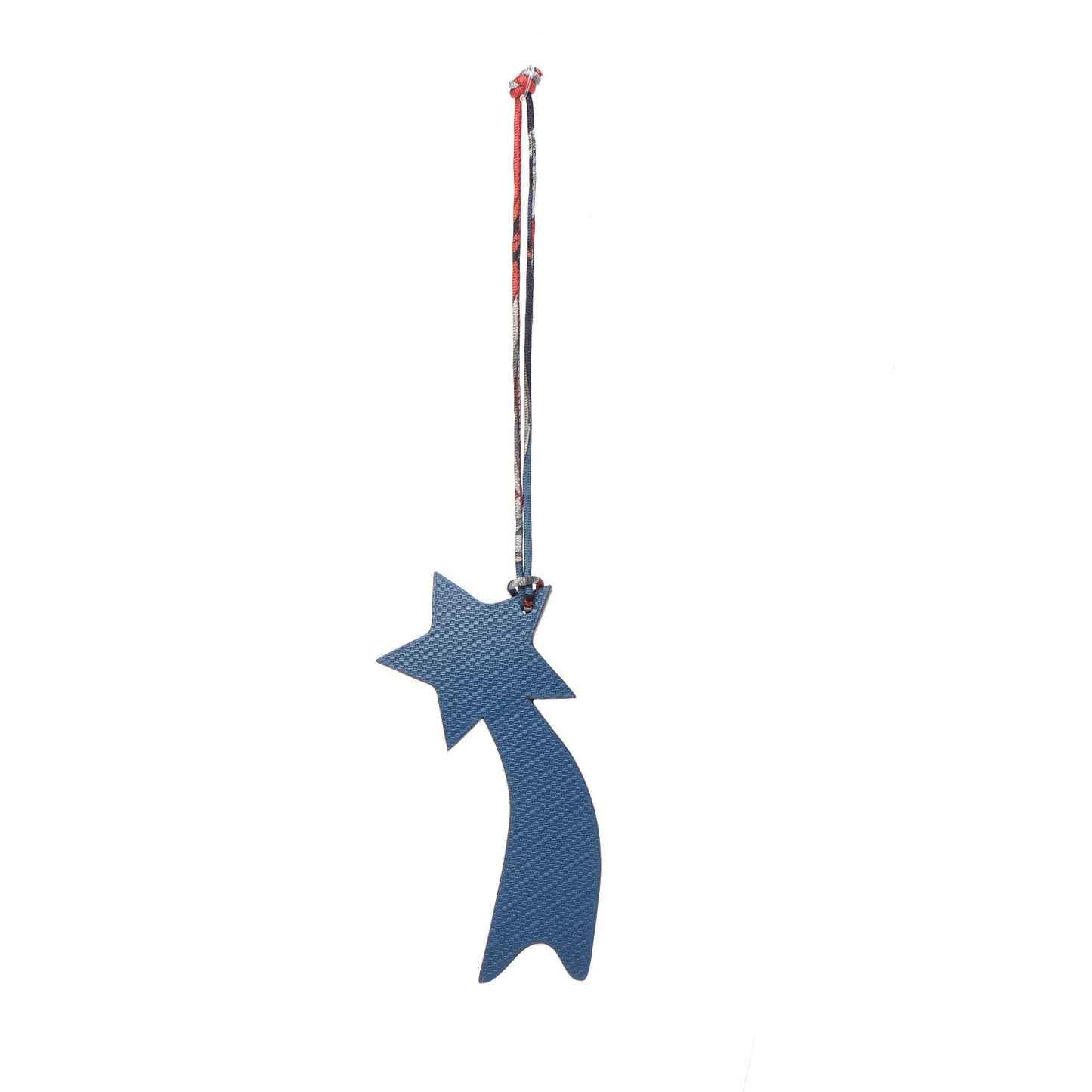 Togo Grain d'H Petit H Shooting Star Bag Charm Bleu De Galice Iris