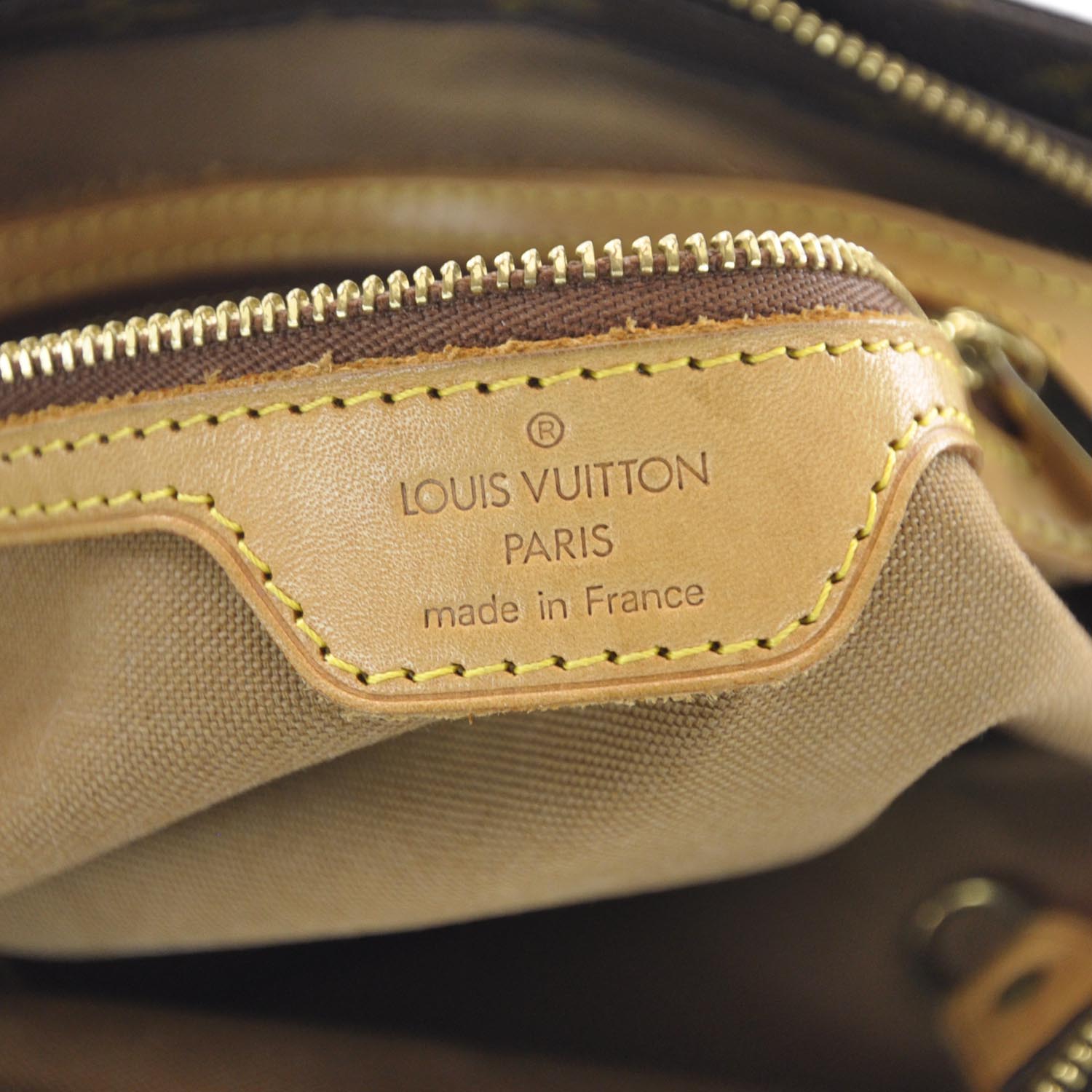 Louis Vuitton Monogram Cabas Piano 8 of 9