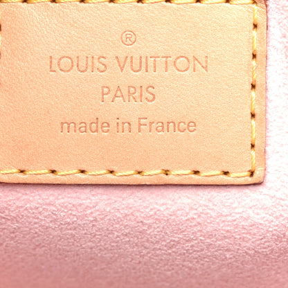 Louis Vuitton Damier Azur Propriano Rose Ballerine 7 of 10