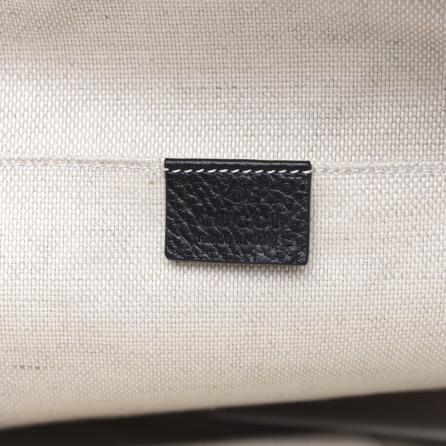 Pebbled Calfskin Soho Chain Backpack Black