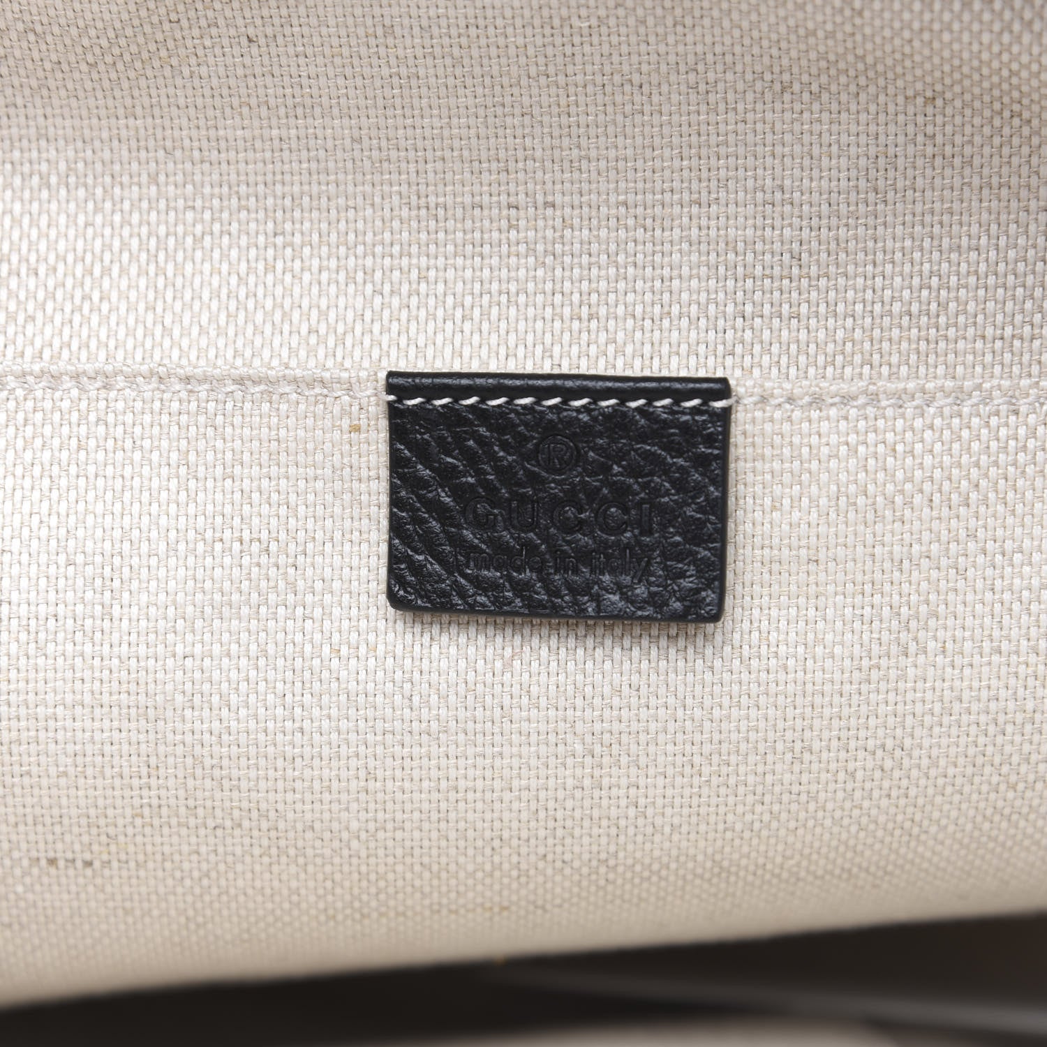 Gucci Pebbled Calfskin Soho Chain Backpack Black 5 of 10