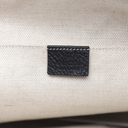 Gucci Pebbled Calfskin Soho Chain Backpack Black 5 of 10
