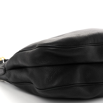 Prada Vitello Daino Sacca Hobo Black 8 of 10