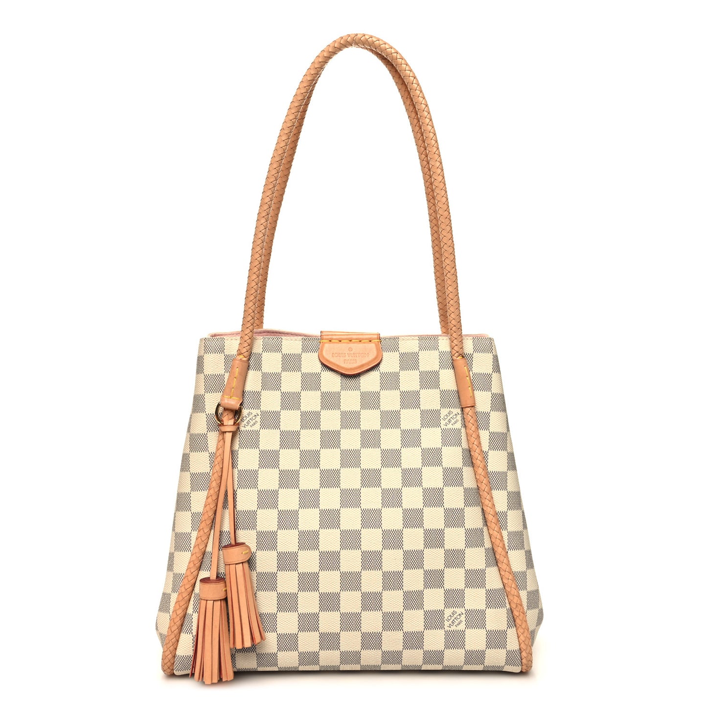 Damier Azur Propriano Rose Ballerine