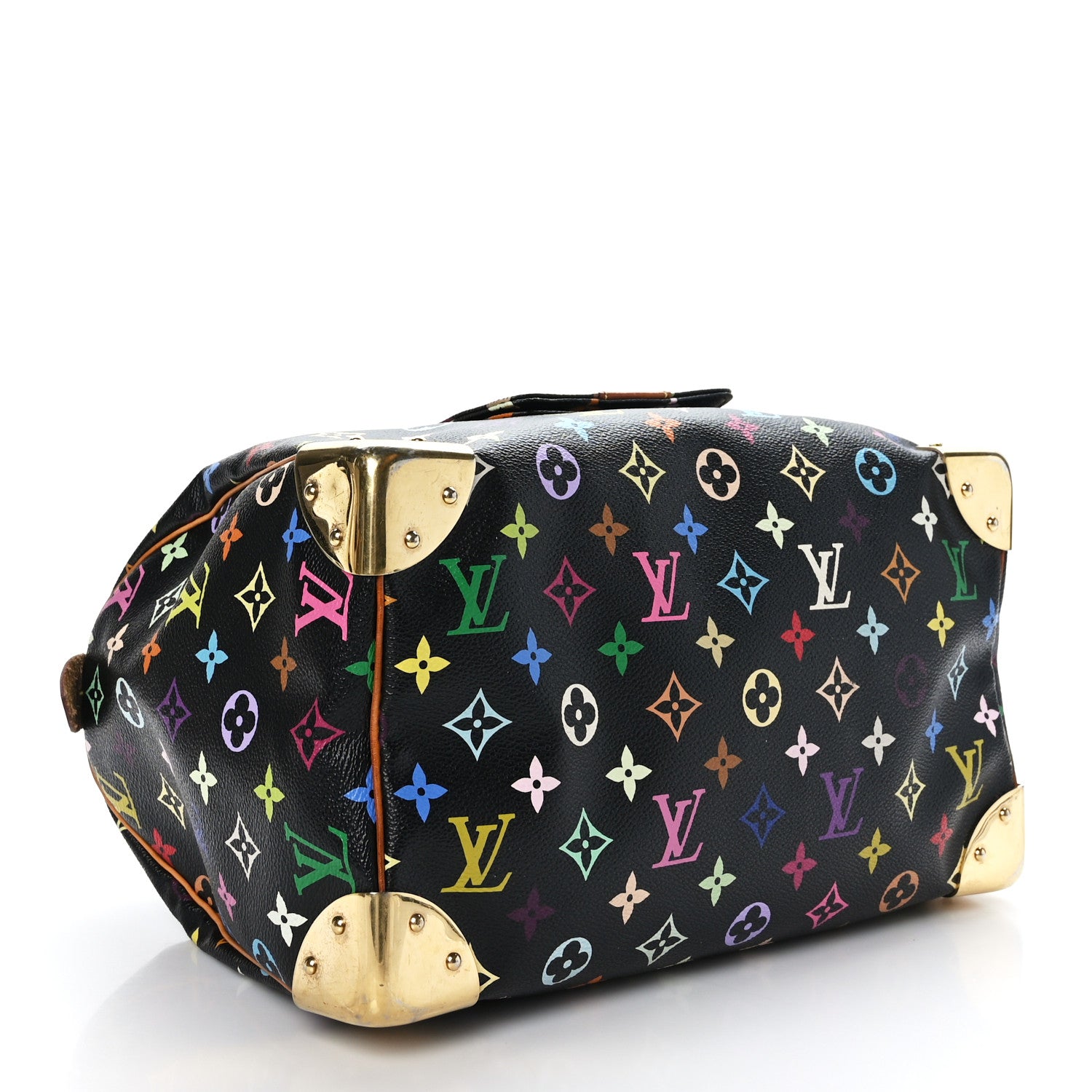 Louis Vuitton Monogram Multicolor Speedy 30 Black 4 of 11