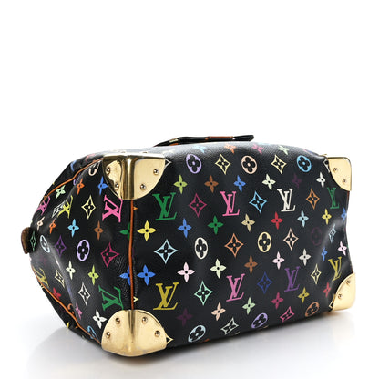 Louis Vuitton Monogram Multicolor Speedy 30 Black 4 of 11
