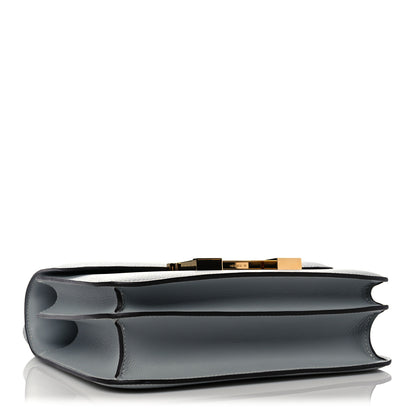 Hermes Evercolor Constance 24 Bleu Glacier 4 of 12