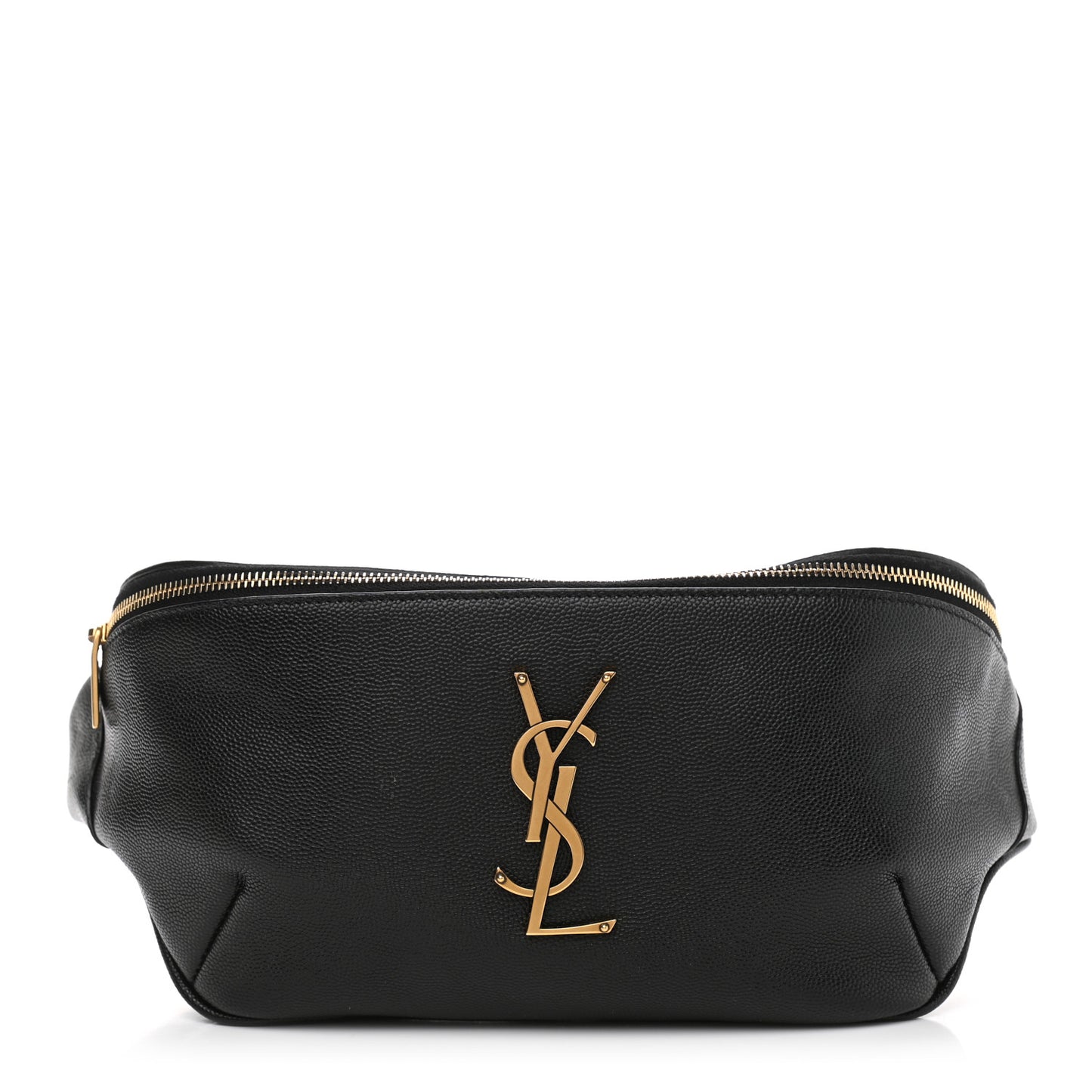 Grain De Poudre Monogram Belt Bag Black