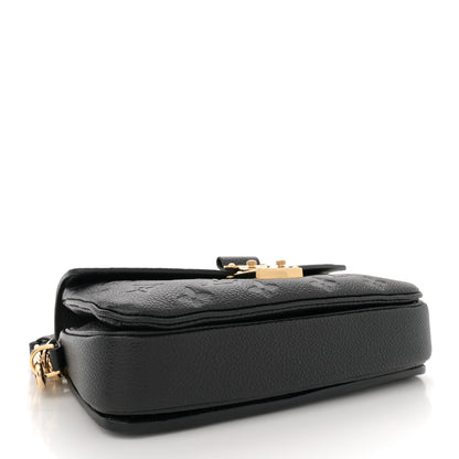 Louis Vuitton Empreinte Pochette Metis East West Black 4 of 9