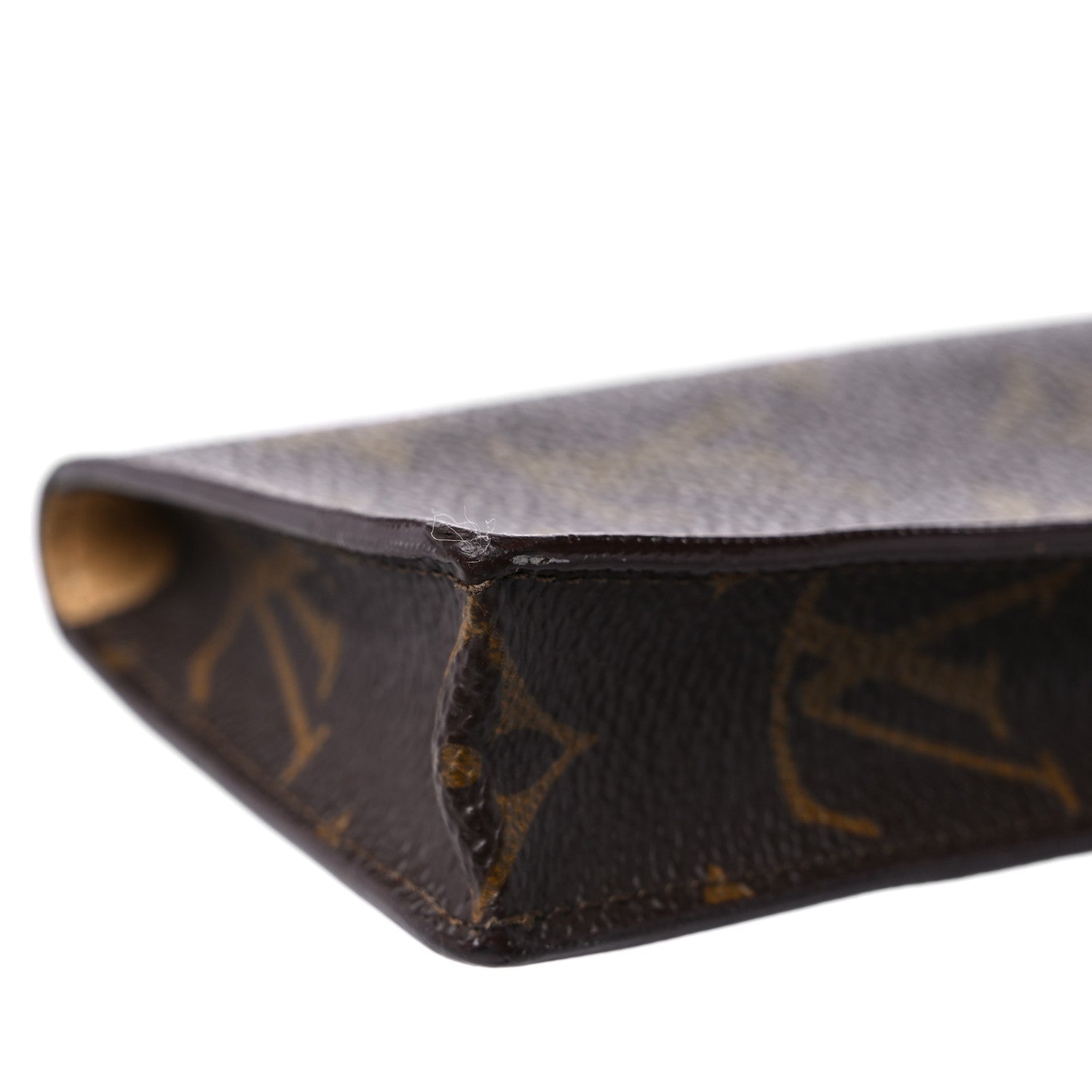 Louis Vuitton Monogram Etui a Lunettes Simple Eyeglass Case 7 of 9