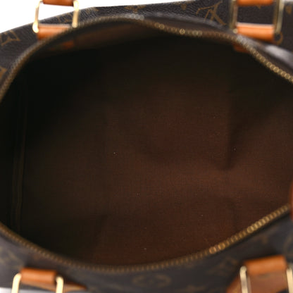 Louis Vuitton Monogram Speedy 30 4 of 10