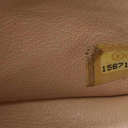 Chanel Caviar Quilted Jumbo Double Flap Beige Clair 8 of 14
