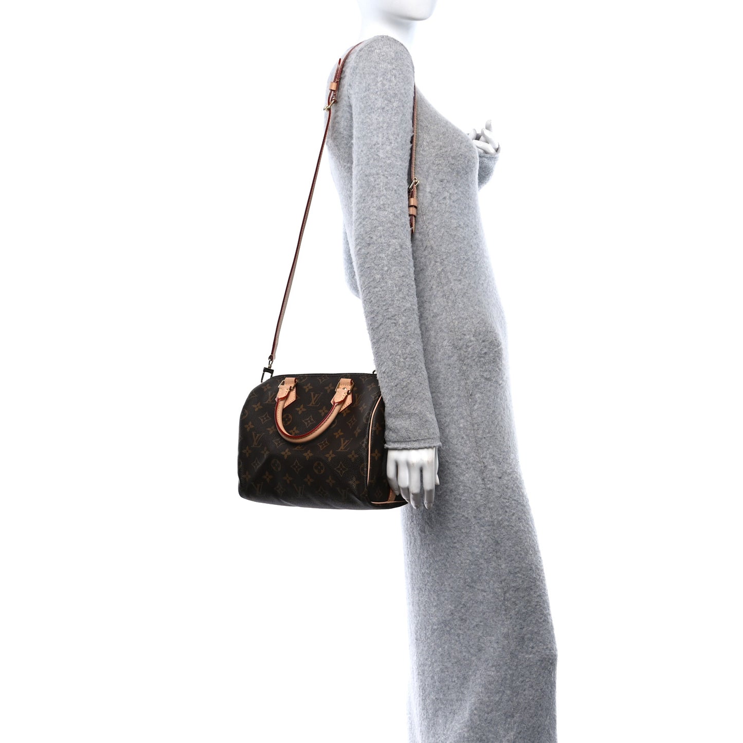 Monogram Speedy Bandouliere 25