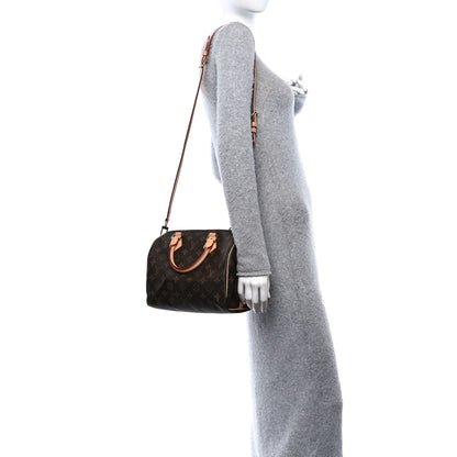 Louis Vuitton Monogram Speedy Bandouliere 25 2 of 9