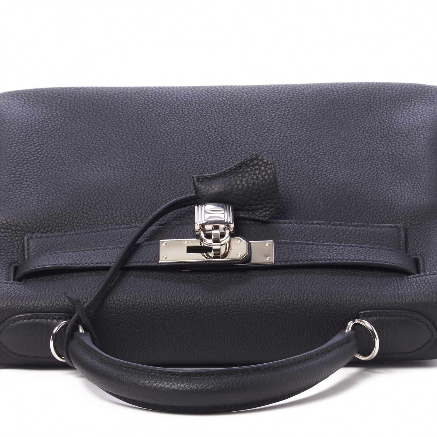 Hermes Togo Kelly Retourne 28 Black 9 of 34