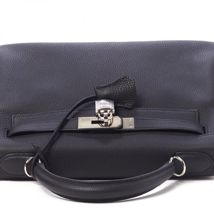 Hermes Togo Kelly Retourne 28 Black 9 of 34