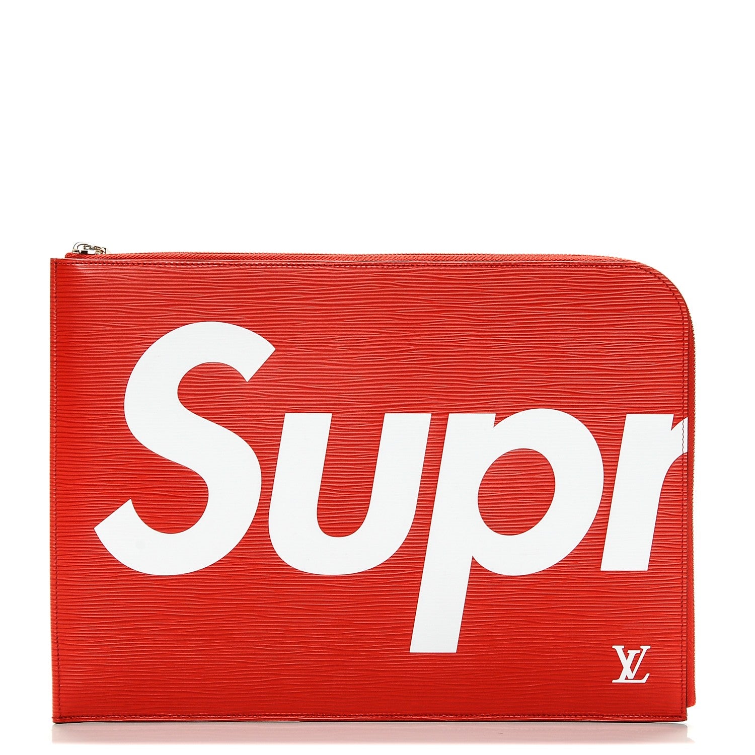 Louis Vuitton X SUPREME Epi Pochette Jour GM Red 1 of 6
