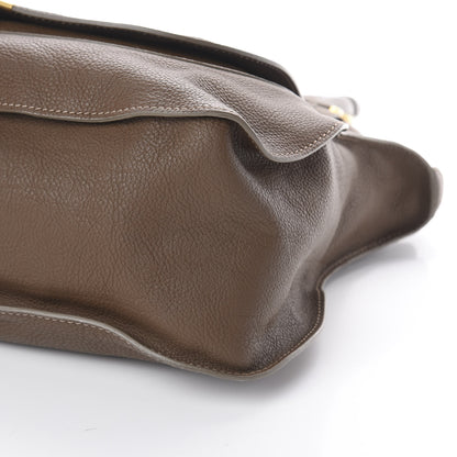 Chloe Calfskin Large Marcie Satchel Oak 6 of 8
