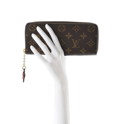 Louis Vuitton Monogram Blooming Flowers Clemence Wallet 2 of 8