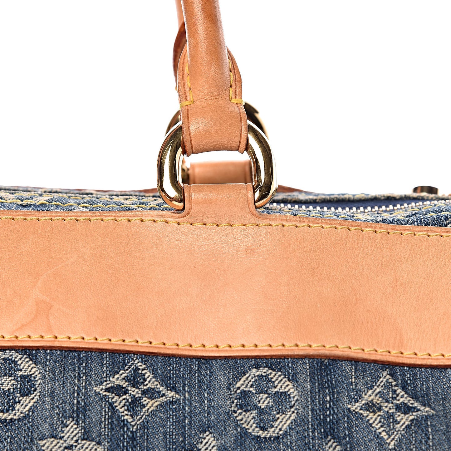 Monogram Denim Neo Speedy Blue