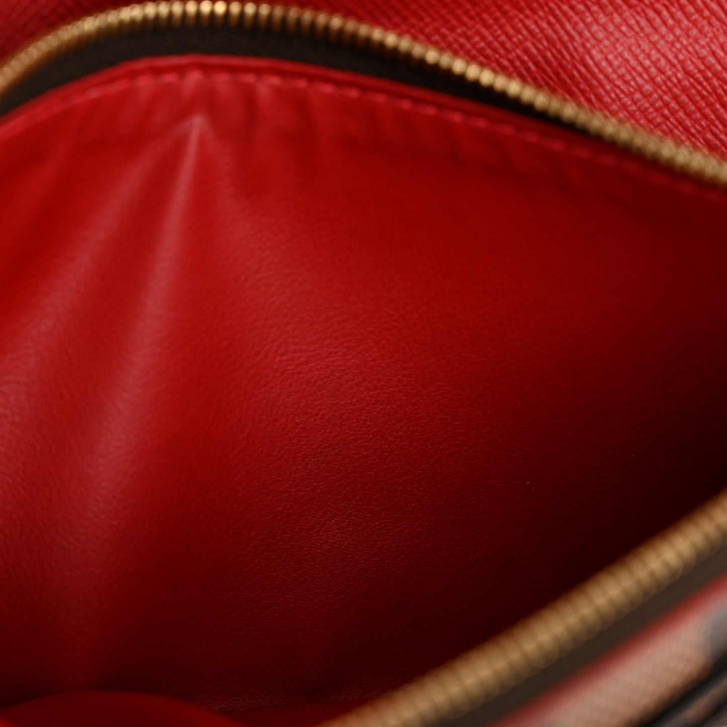 Damier Ebene Caissa Wallet Cherry