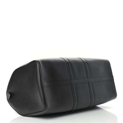 Louis Vuitton Epi Keepall 45 Black 4 of 15