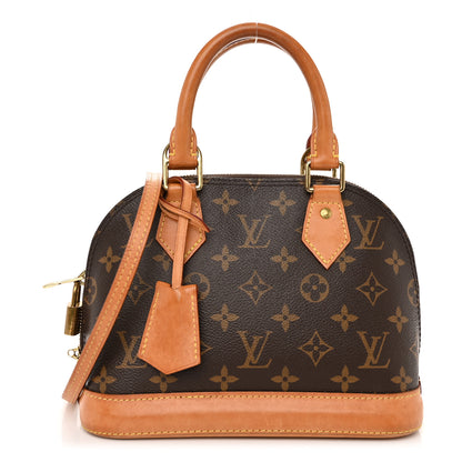 Louis Vuitton Monogram Alma BB 1 of 11