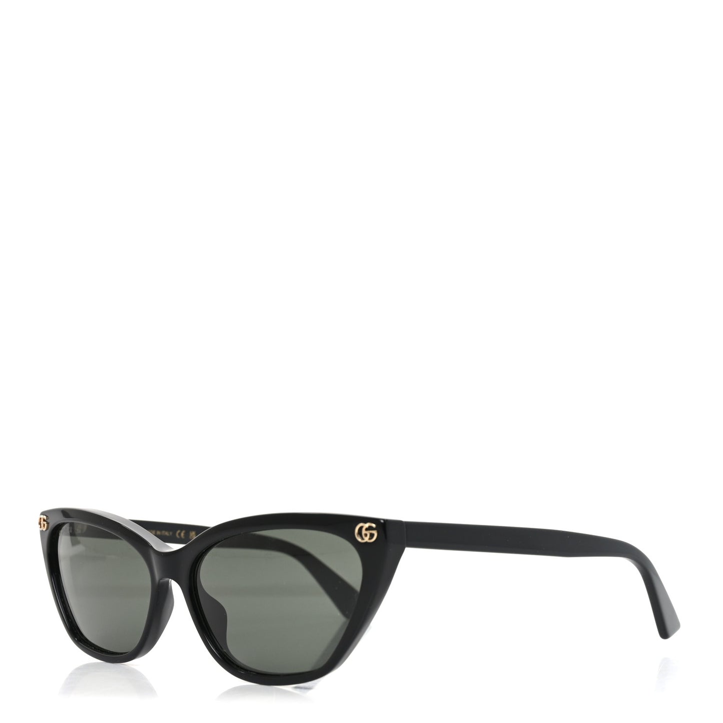 Acetate Cat Eye Sunglasses GG1815S Black
