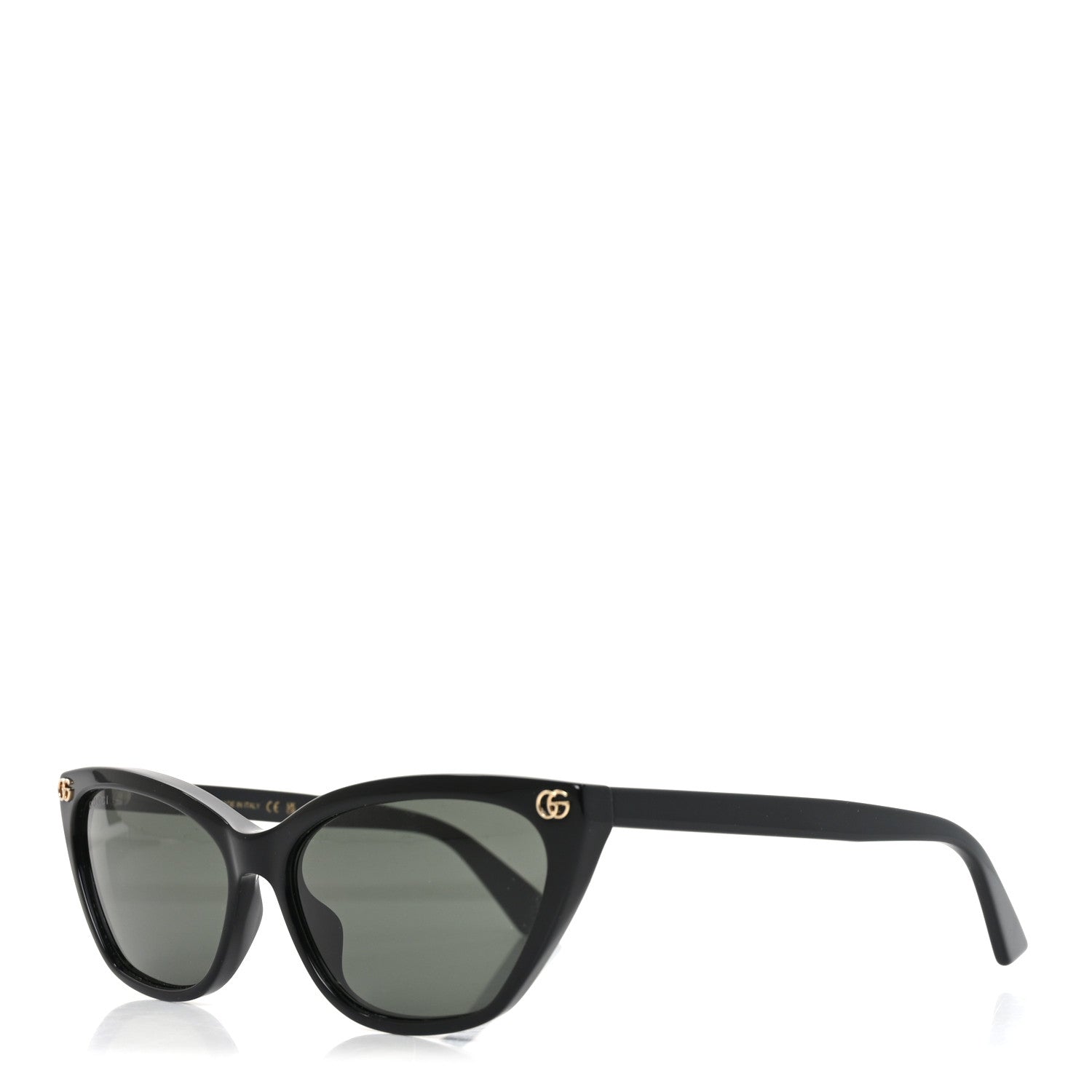 Gucci Acetate Cat Eye Sunglasses GG1815S Black 1 of 7