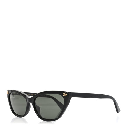 Gucci Acetate Cat Eye Sunglasses GG1815S Black 1 of 7