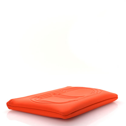 Hermes Neoprene Small Neobain Maillon Marine Case Vermillon 4 of 10