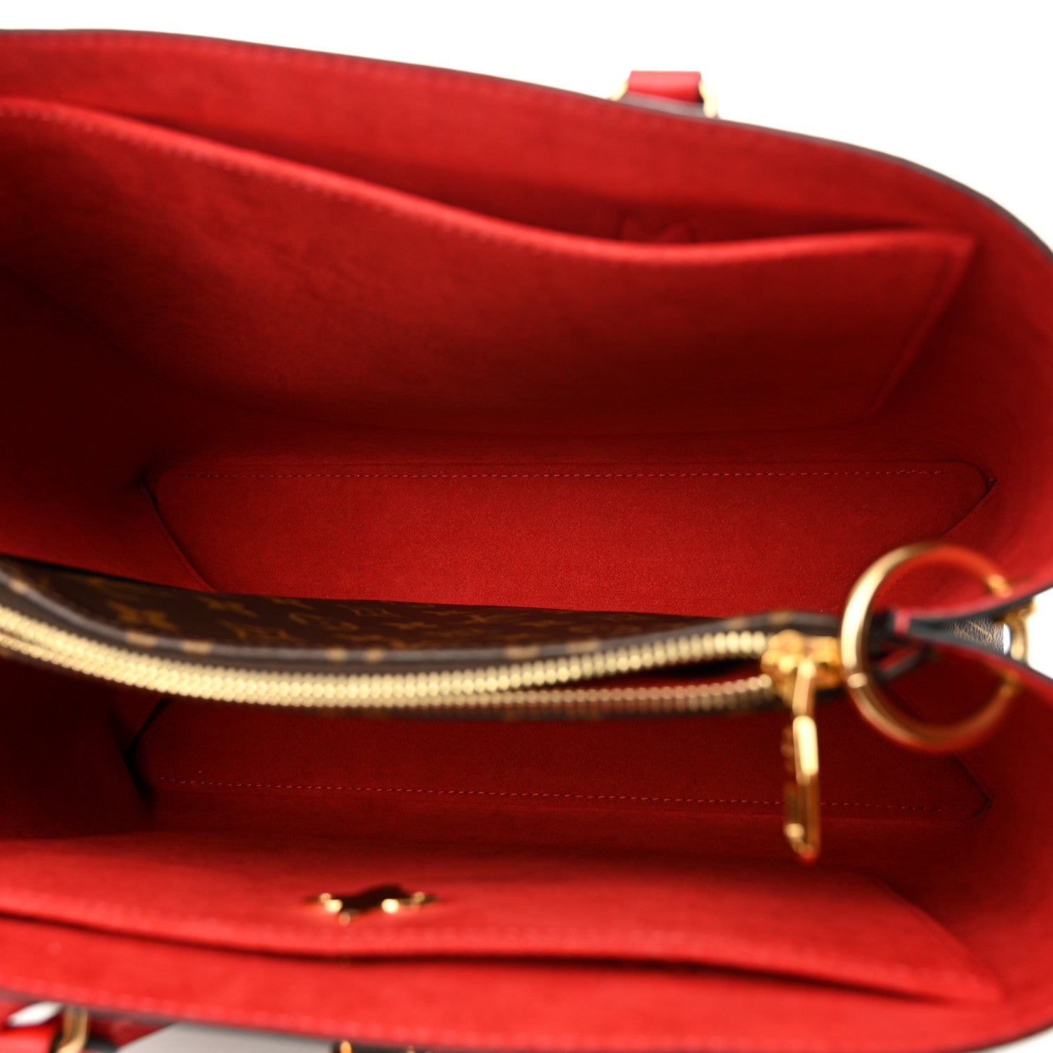 Louis Vuitton Monogram Flower Tote Coquelicot 5 of 14